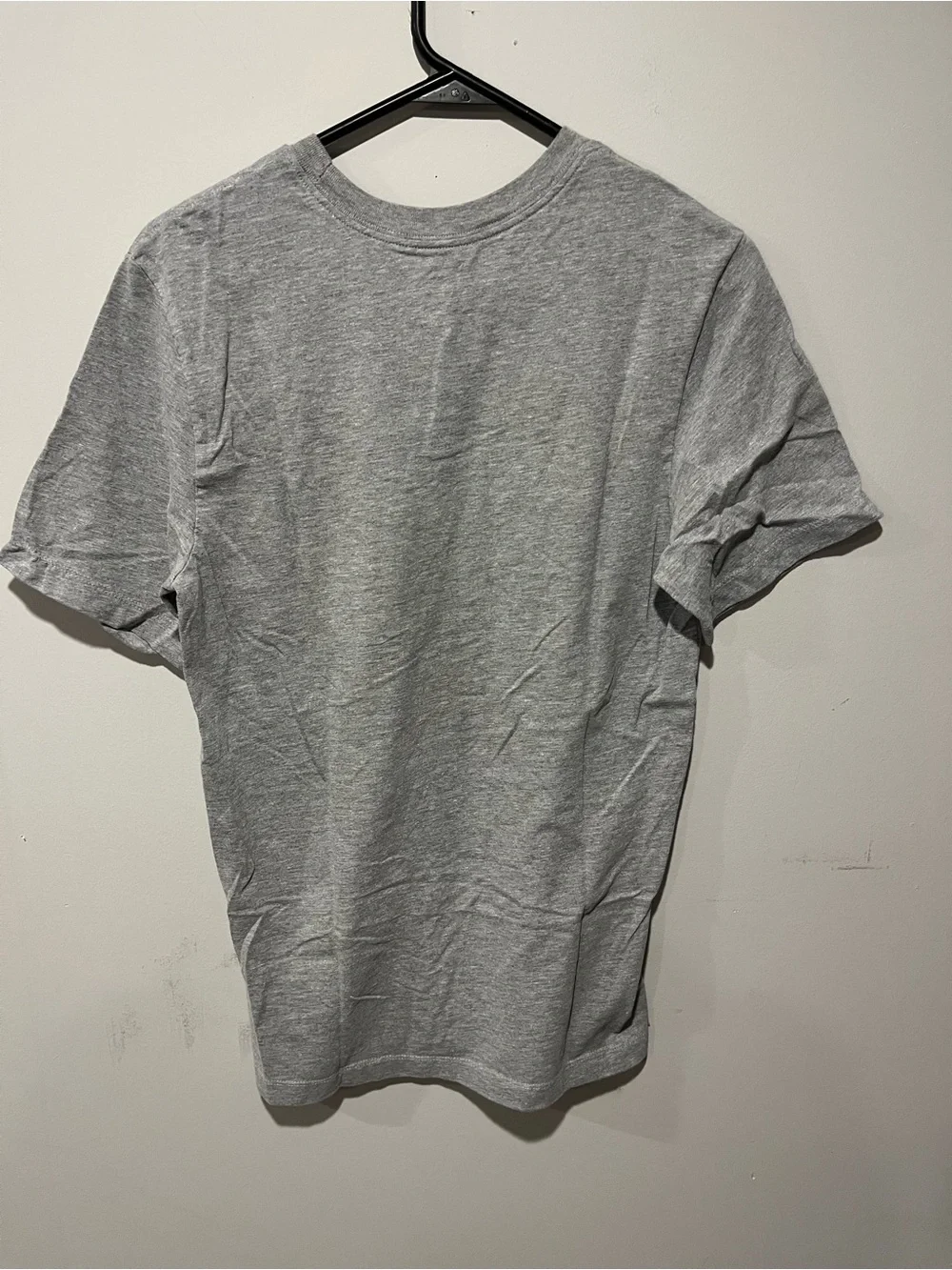 Nike Men's Gray Classic Crew T-Shirt